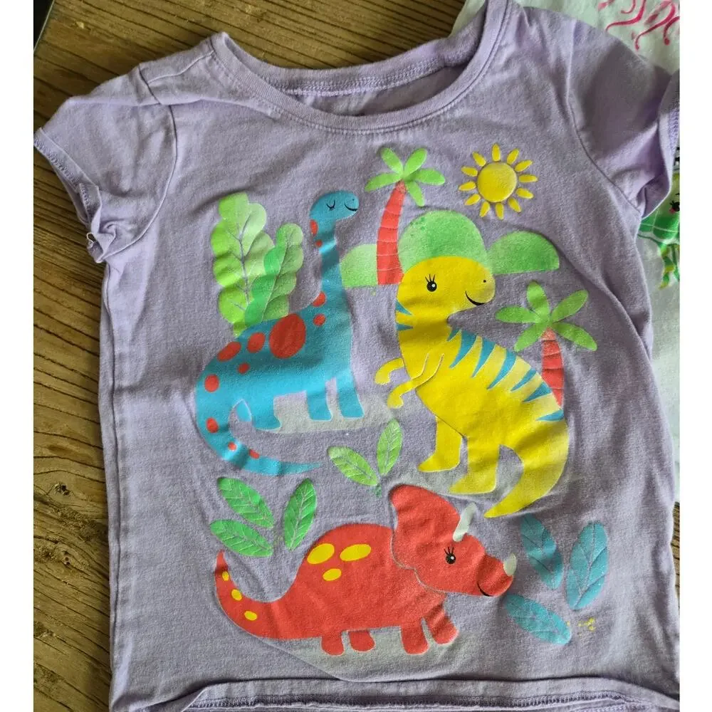 Children's Place Tee Shirt and Summer Tops Bundle sz 5T